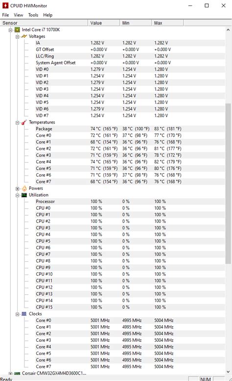 Overclocking 10700K : r/intel