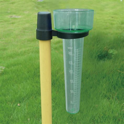 Rain Gauge & Bracket :: Kalamazoo Garden Council