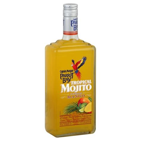 Captain Morgan Tropical Mojito, Mango Cocktail (750 ml) from Kroger ...