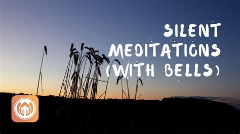 Silent Meditation (20 minutes) | 5 intervals - YouTube