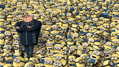 Despicable Me 2 Minions Pictures, Movie Wallpapers & Facebook Cover ...