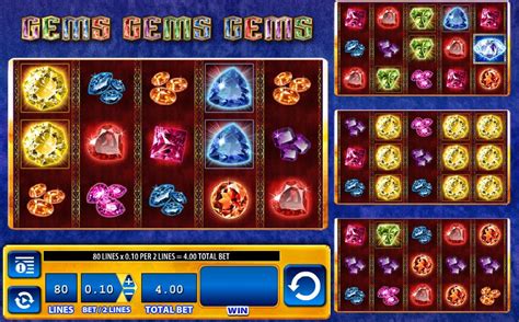 Gems Gems Gems Online Slot by WMS Gaming