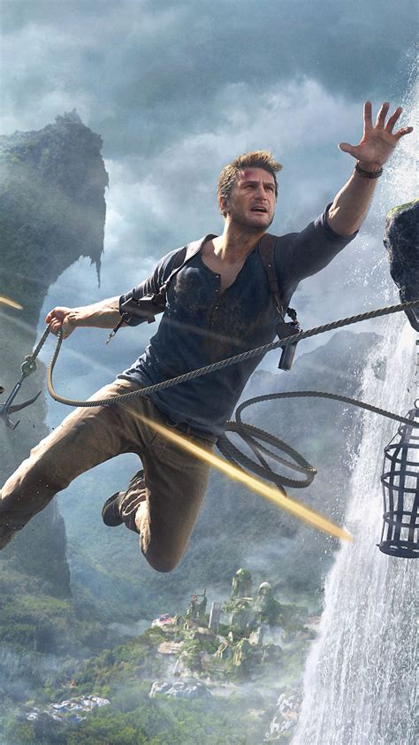 Video Game Uncharted 4: A Thief's End Uncharted Nathan Drake Mobile Wallpaper Nathan Drake ...