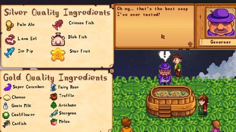 Stardew Valley Potluck Luau | Secret Ingredient to Always Win!