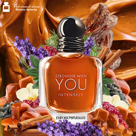 Decant Stronger With You Intensely de Giorgio Armani - Coleccionado Aromas