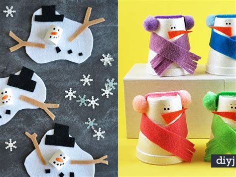 15+ Snow Preschool Crafts - ArayaMarli