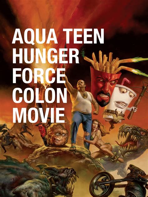 Aqua Teen Hunger Force Colon Movie Film for Theaters - Movie Reviews