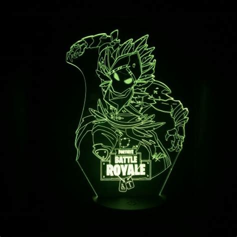 Fortnite Battle Royal LED Night Light | Ultimate lamps - 3D LED Lamps