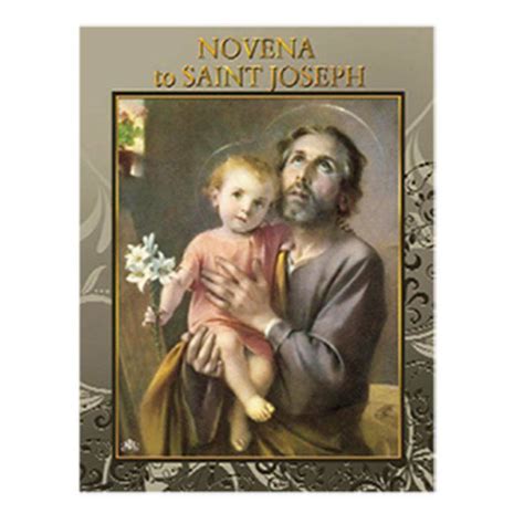 Book Novena To Saint Joseph English Color – Ysleta Mission Gift Shop