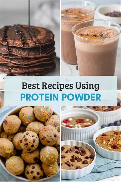 10 Recipes with Protein Powder {Oats, Pancakes & More!} - Feel Good Foodie