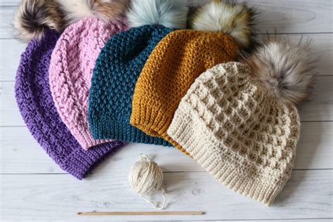 Hats, hats, Wonderful Hats! Free Crochet Along | Rich Textures Crochet