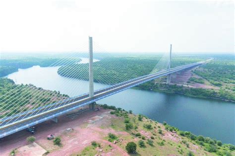 Chambal river bridge: PM Modi inaugurates 6-lane cable stayed ‘hanging ...