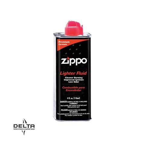 Zippo Lighter Fluid - Delta News Stand & Smoke Shop