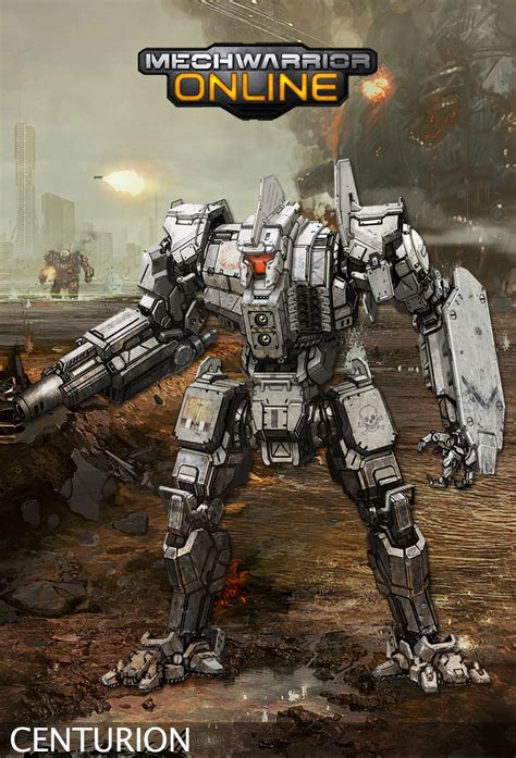 CN9-A Centurion - MechWarrior Online Guide - IGN