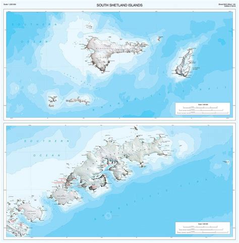 South Shetland Islands (Map) | NHBS Academic & Professional Books