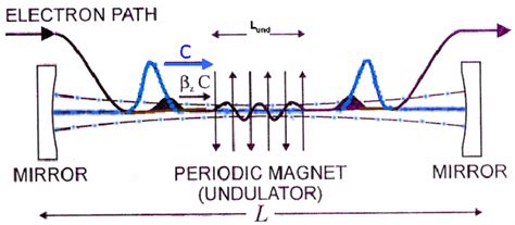 Scheme of the free electron laser. | Download Scientific Diagram