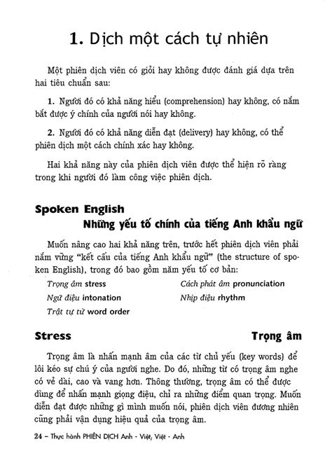 Sách Thực Hành Phiên Dịch Anh Việt - Việt Anh - FAHASA.COM