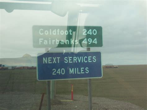 Dalton Highway mileage sign. | Dalton highway, Places to go, Highway signs