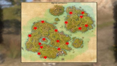 All Skyshards in Elder Scrolls Online: High Isle - Gamepur