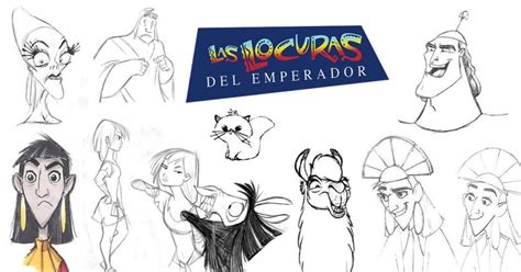 Diseño y Arte Conceptual en Las Locuras del Emperador