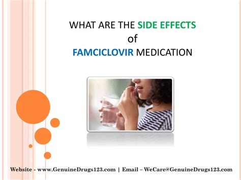 PPT - What are the Side effects of taking Famciclovir PowerPoint ...