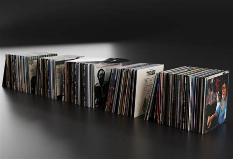 ArtStation - Vinyl LP Collection | Resources