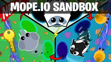 Mope.io Sandbox 2018 - Mope.io Unblocked Mods