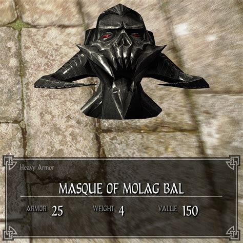 [HELP NEEDED] Molag Bal face mask for sex ritual - Request & Find - Skyrim Non Adult Mods ...