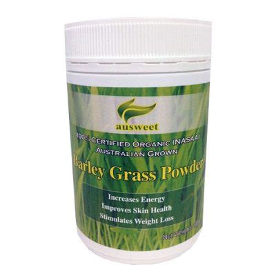 Barley Grass Powder Organic 200g | Ausweet