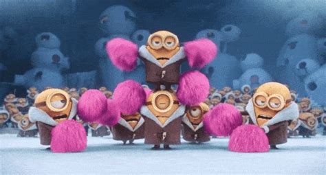 Dancing Minion Gif