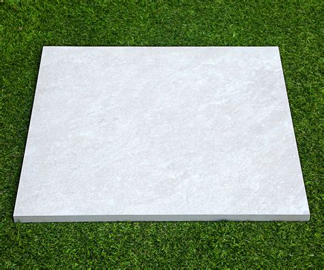 White Porcelain Paving 600x600 - Porcelain Paving Tiles - Nustone