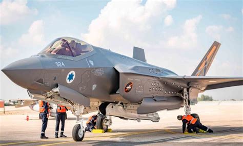 Israel bestellt offiziell das dritte Geschwader von F-35 ...