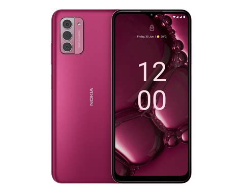 HMD Global выпустила Nokia G42 в новом цвете So Pink