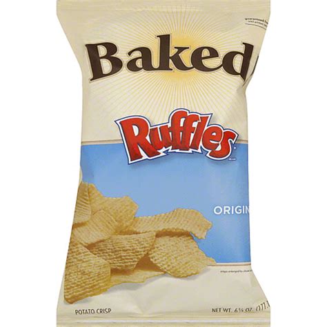 Ruffles Potato Chips, Original, Baked | Potato | Matherne's Market