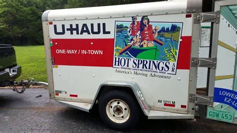 What Fits In A 5×8 Uhaul Trailer? - PostureInfoHub