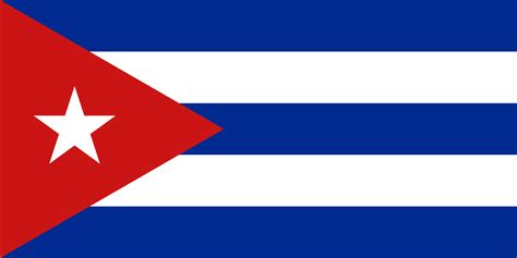 Flag of Cuba | Flagpedia.net