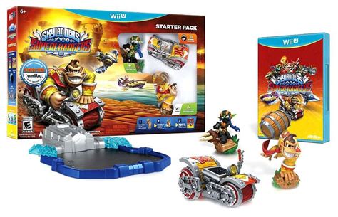 Skylanders SuperChargers Wii U Starter Pack Activision - ToyWiz