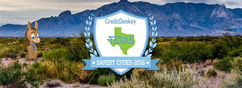 Study: Safest Cities in Texas 2016