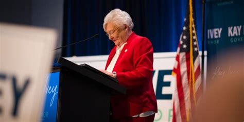 Gov. Kay Ivey cruises to reelection, avoids runoff in dominating fashion - Yellowhammer News