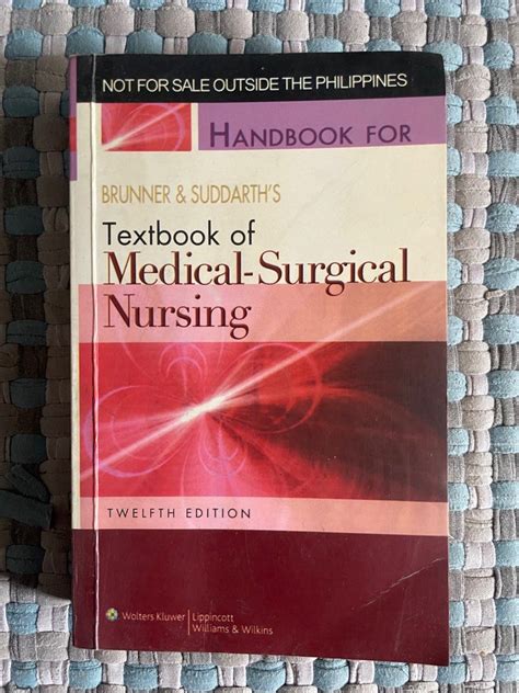 Textbook of Medical-Surgical Nursing, Hobbies & Toys, Books & Magazines ...