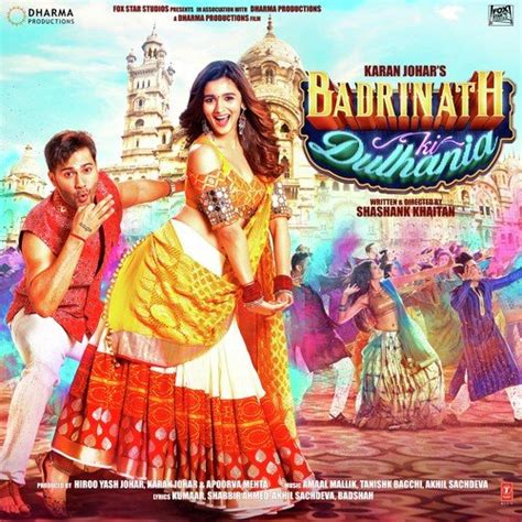 Humsafar (Song & Lyrics) From Badrinath Ki Dulhania by Akhil Sachdeva ...