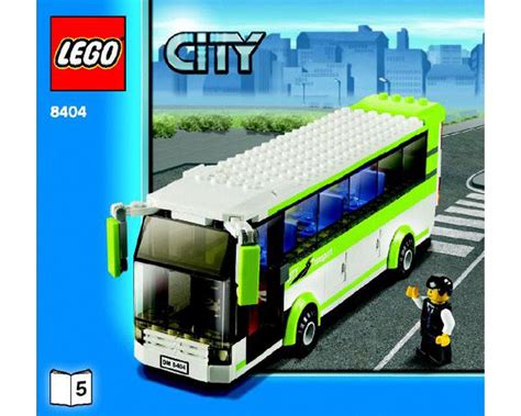 LEGO Set 8404-1-s5 Bus (2010 City > Traffic) | Rebrickable - Build with ...