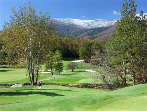 Blue Ridge Parkway Golf Trail | Waynesville NC