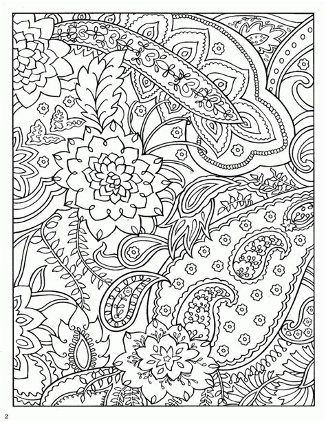 Free Paisley Coloring Pages Printable, Download Free Paisley Coloring Pages Printable png images ...