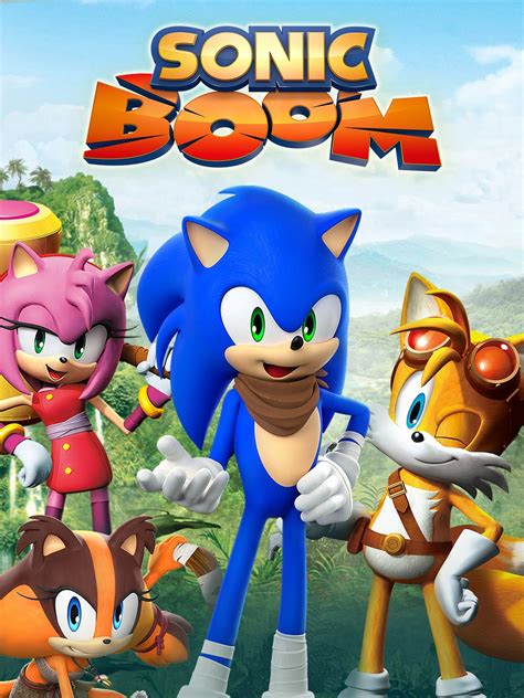 Sonic Boom Sonic