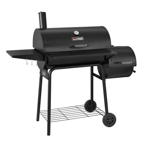 GRILL SMOKER CHAR-GRILLER MODEL# 2828 BRAND NEW IN