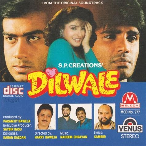 Dilwale (Original Motion Picture Soundtrack) | 1994 | ACD-M4A-320KBPS-VBR