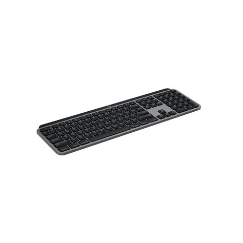 คีย์บอร์ดไร้สาย Logitech Bluetooth Keyboard MX Keys for Mac (EN ...