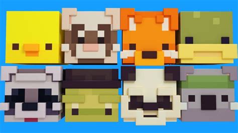 Cute Animals by BLOCKLAB Studios (Minecraft: Bedrock Edition Skin Pack) - Minecraft Marketplace ...