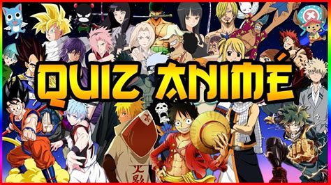 Quiz Anime Opening - YouTube